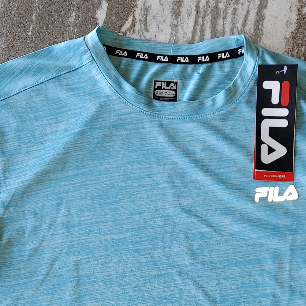 FILA Performance DriFit Workout TShirt
